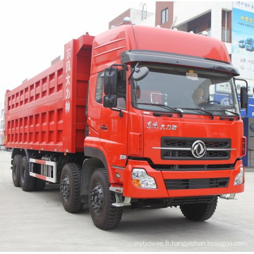 Camion à benne basculante Dongfeng 8x4 DFL3310